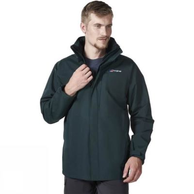 Chaquetas Berghaus Hillwalker Long Hombre Verde - Chile BWO256894